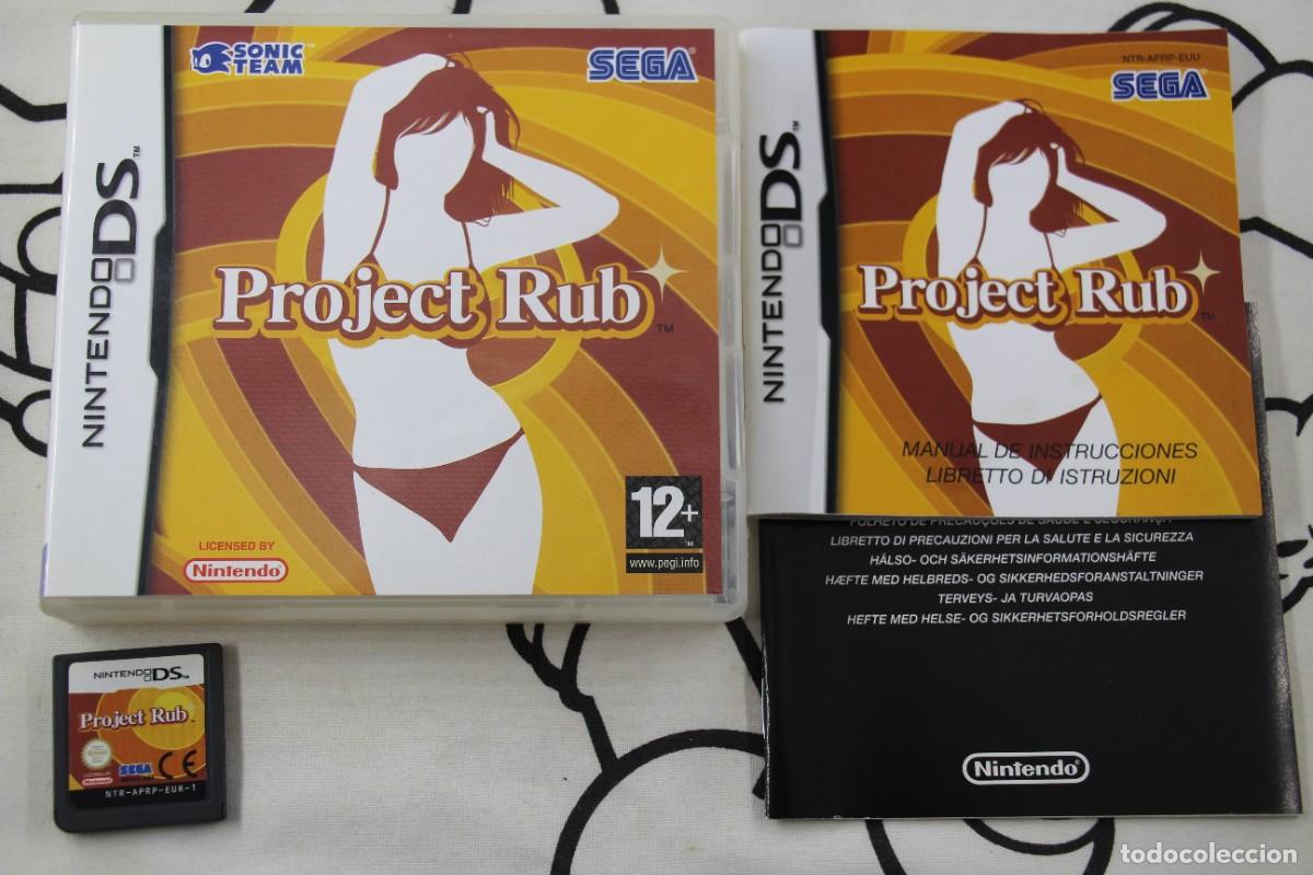 Videojuegos y Consolas: NINTENDO DS NDS PROJECT RUB MUY BUEN ESTADO PAL ESPA&Ntilde;A