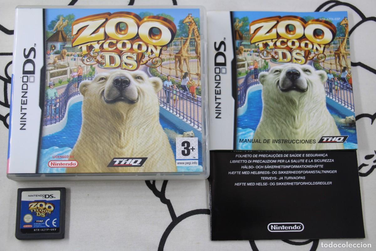 Videojuegos y Consolas: NINTENDO DS NDS ZOO TYCOON DS MUY BUEN ESTADO PAL ESPA&Ntilde;A