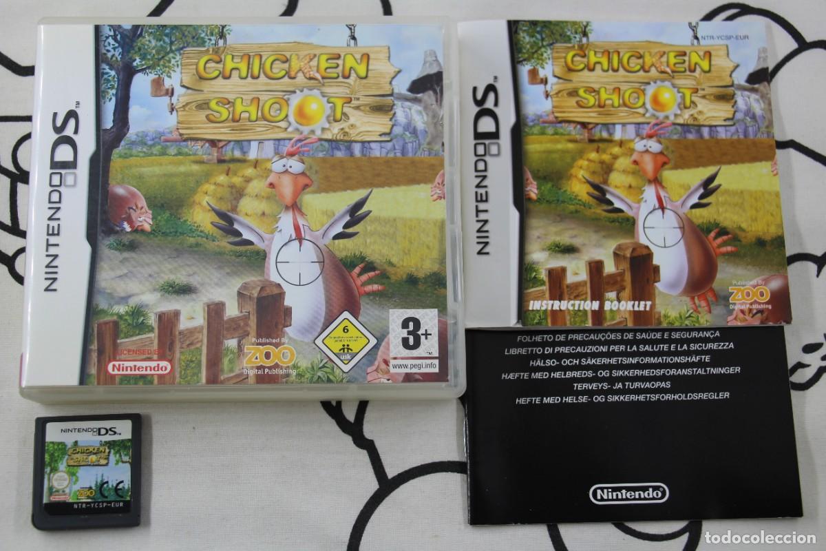 Videojuegos y Consolas: NINTENDO DS NDS CHICKEN SHOOT MUY BUEN ESTADO PAL ESPA&Ntilde;A
