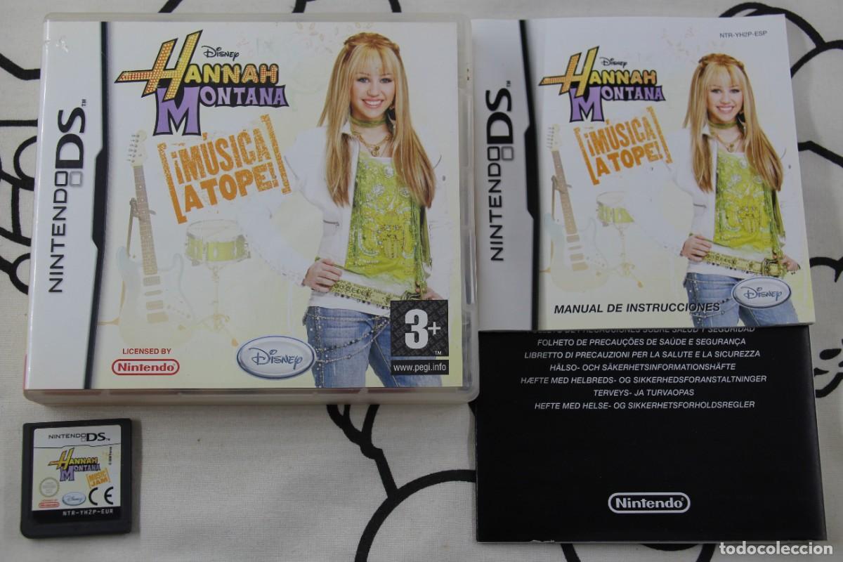 Videojuegos y Consolas: NINTENDO DS NDS DISNEY HANNAH MONTANA MUSICA A TOPE MUY BUEN ESTADO PAL ESPA&Ntilde;A