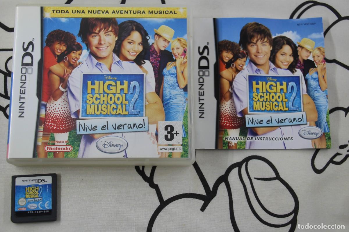Videojuegos y Consolas: NINTENDO DS NDS HIGH SCHOOL MUSICAL 2 VIVE EL VERANO MUY BUEN ESTADO PAL ESPA&Ntilde;A