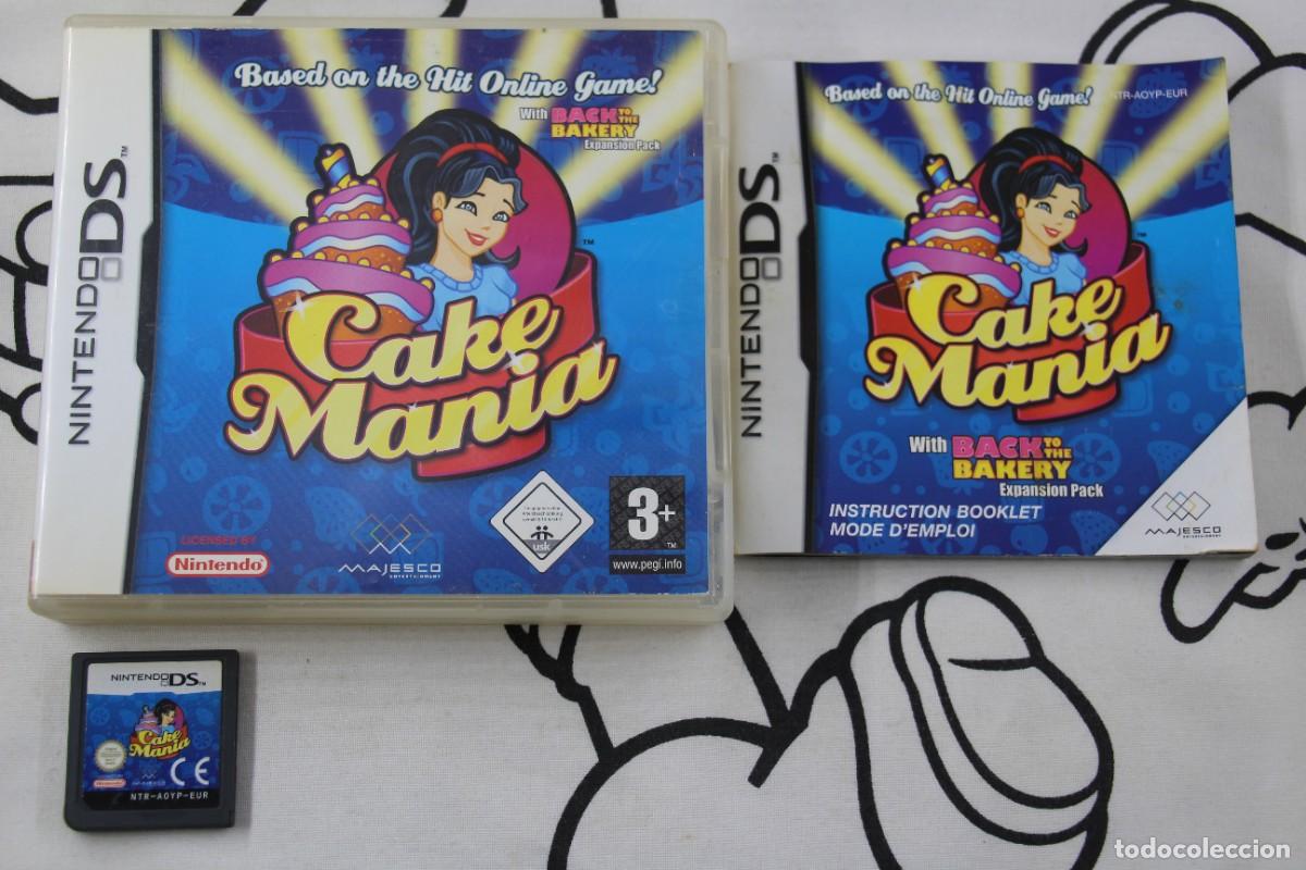 Videojuegos y Consolas: NINTENDO DS NDS CAKE MANIA BUEN ESTADO PAL ESPA&Ntilde;A