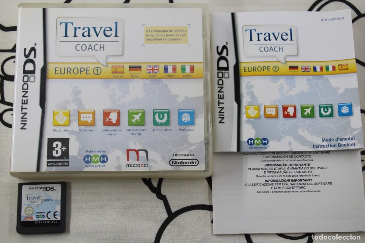 Videojuegos y Consolas: NINTENDO DS NDS TRAVEL COACH EUROPE 1 MUY BUEN ESTADO PAL ESPA&Ntilde;A