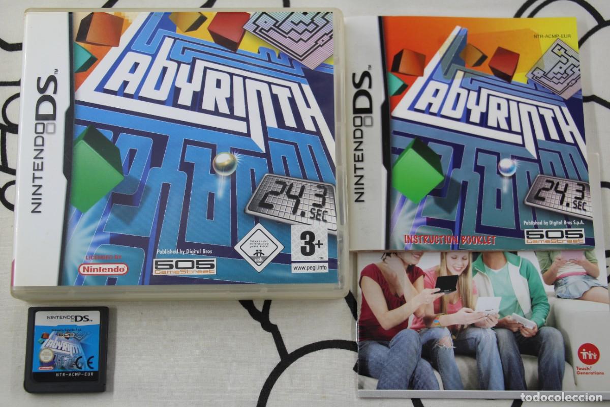 Videojuegos y Consolas: NINTENDO DS NDS LABYRINTH MUY BUEN ESTADO PAL ESPA&Ntilde;A