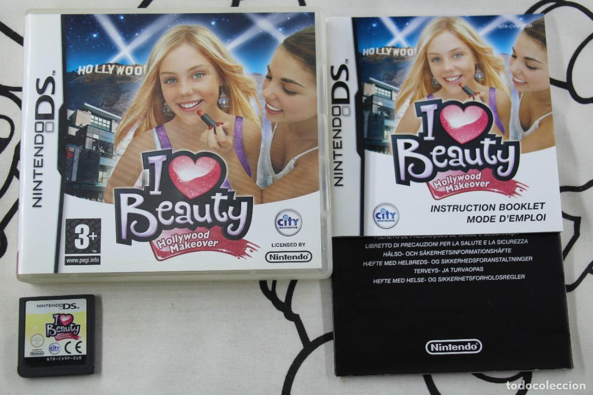 Jeux Vid&eacute;o et Consoles: NINTENDO DS NDS I LOVE BEAUTY HOLLYWOOD MAKEOVER MUY BUEN ESTADO PAL ESPA&Ntilde;A