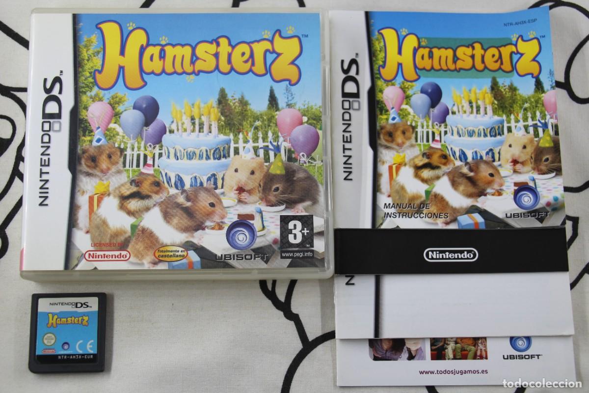 Videojuegos y Consolas: NINTENDO DS NDS HAMSTERZ MUY BUEN ESTADO PAL ESPA&Ntilde;A