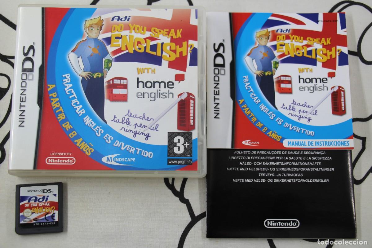 Videogiochi e Consoli: NINTENDO DS NDS ADI DO YOU SPEAK ENGLISH? COMPLETO PAL ESPA&Ntilde;A