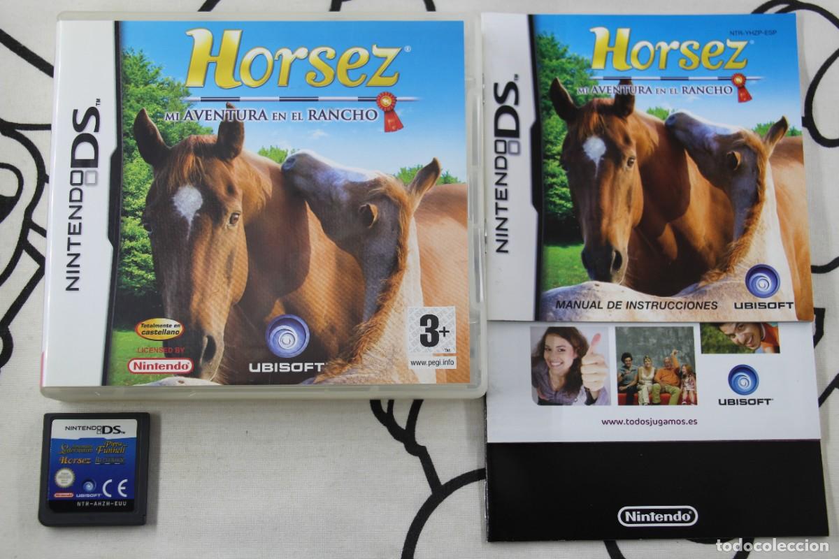 Jeux Vid&eacute;o et Consoles: NINTENDO DS NDS HORSEZ MI AVENTURA EN EL RANCHO COMPLETO PAL ESPA&Ntilde;A