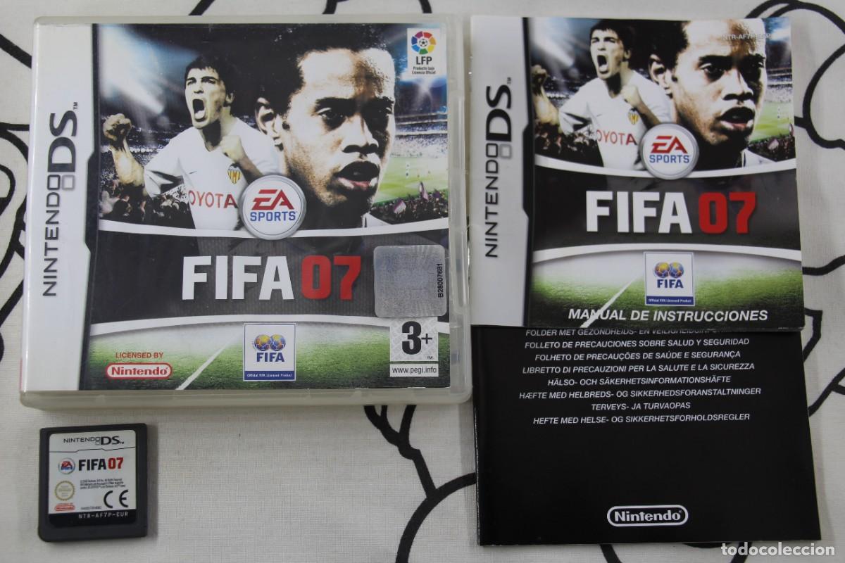 Videospiele und Konsolen: NINTENDO DS NDS FIFA 07 COMPLETO PAL ESPA&Ntilde;A
