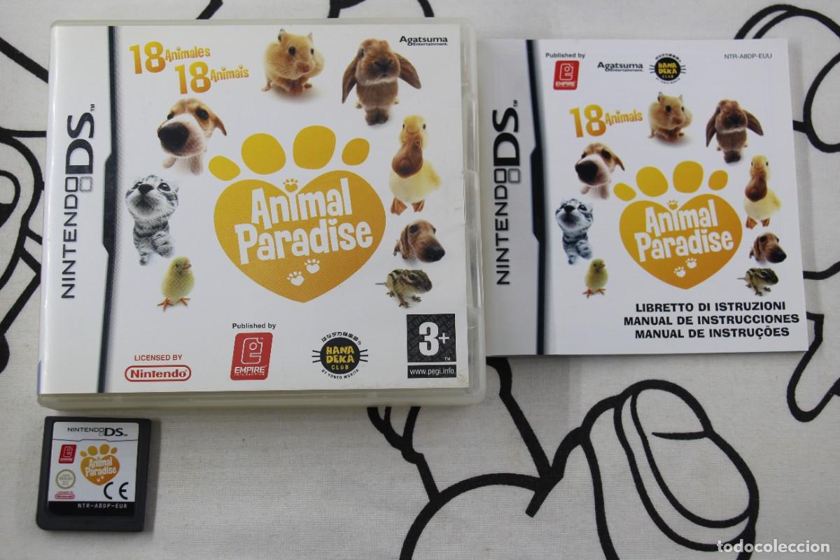 Videojogos e Consolas: NINTENDO DS NDS ANIMAL PARADISE COMPLETO PAL ESPA&Ntilde;A
