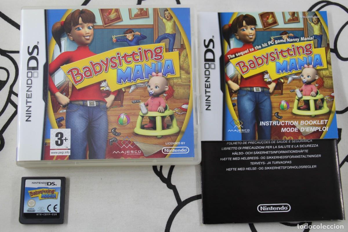 Videojuegos y Consolas: NINTENDO DS NDS BABYSITTING MANIA COMPLETO PAL ESPA&Ntilde;A