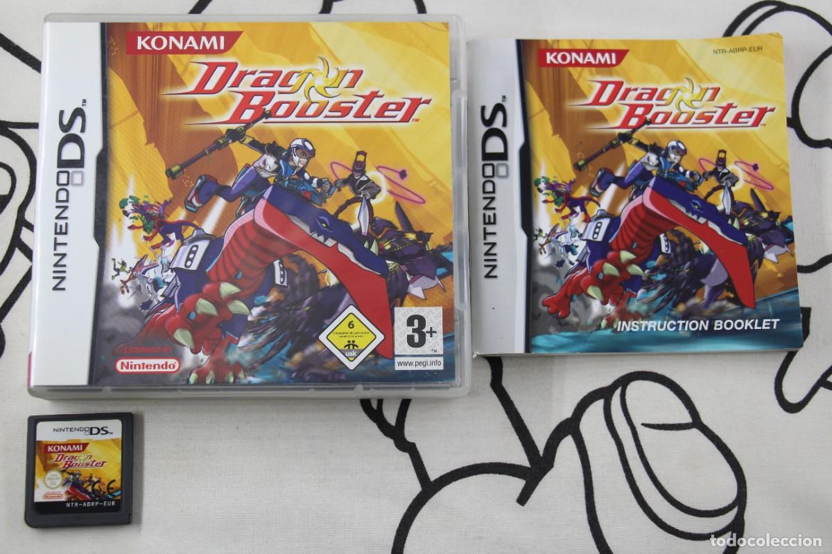 Videogiochi e Consoli: NINTENDO DS NDS DRAGON BOOSTER COMPLETO PAL ESPA&Ntilde;A