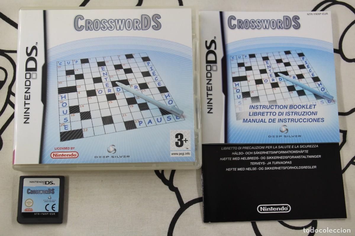 Videojuegos y Consolas: NINTENDO DS NDS CROSSWORDS COMPLETO PAL ESPA&Ntilde;A