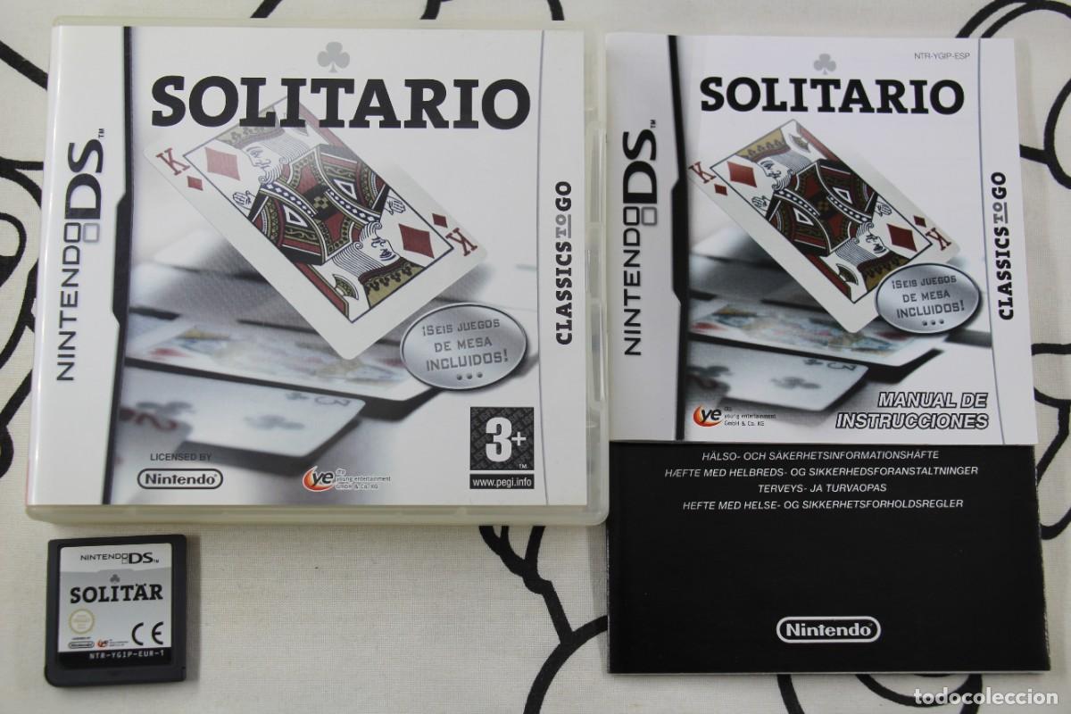 Videojuegos y Consolas: NINTENDO DS NDS SOLITARIO COMPLETO PAL ESPA&Ntilde;A