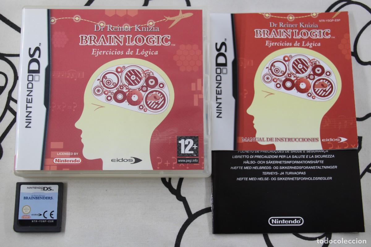 Jeux Vid&eacute;o et Consoles: NINTENDO DS NDS DR. REINER KNIZIA BRAIN LOGIC COMPLETO PAL ESPA&Ntilde;A
