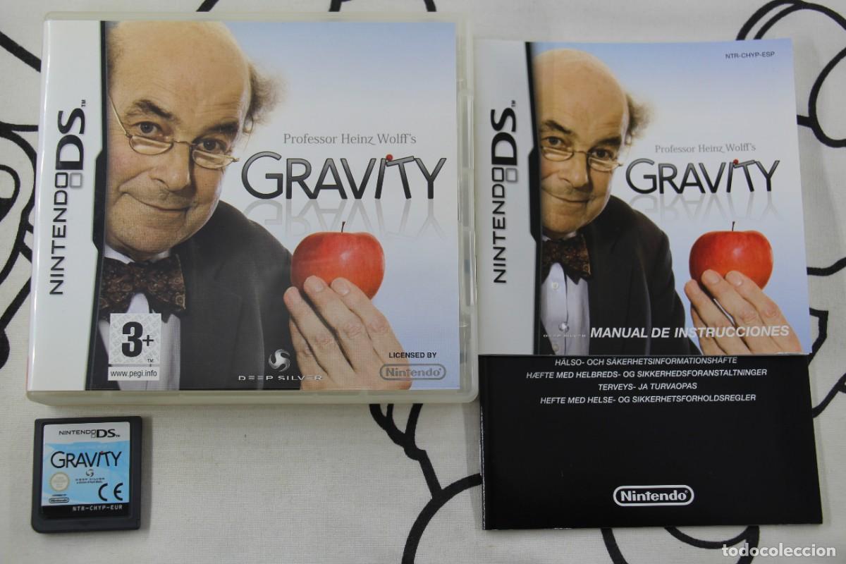 Videogiochi e Consoli: NINTENDO DS NDS PROFESOR HEINZ WOLFF'S GRAVITY COMPLETO PAL ESPA&Ntilde;A