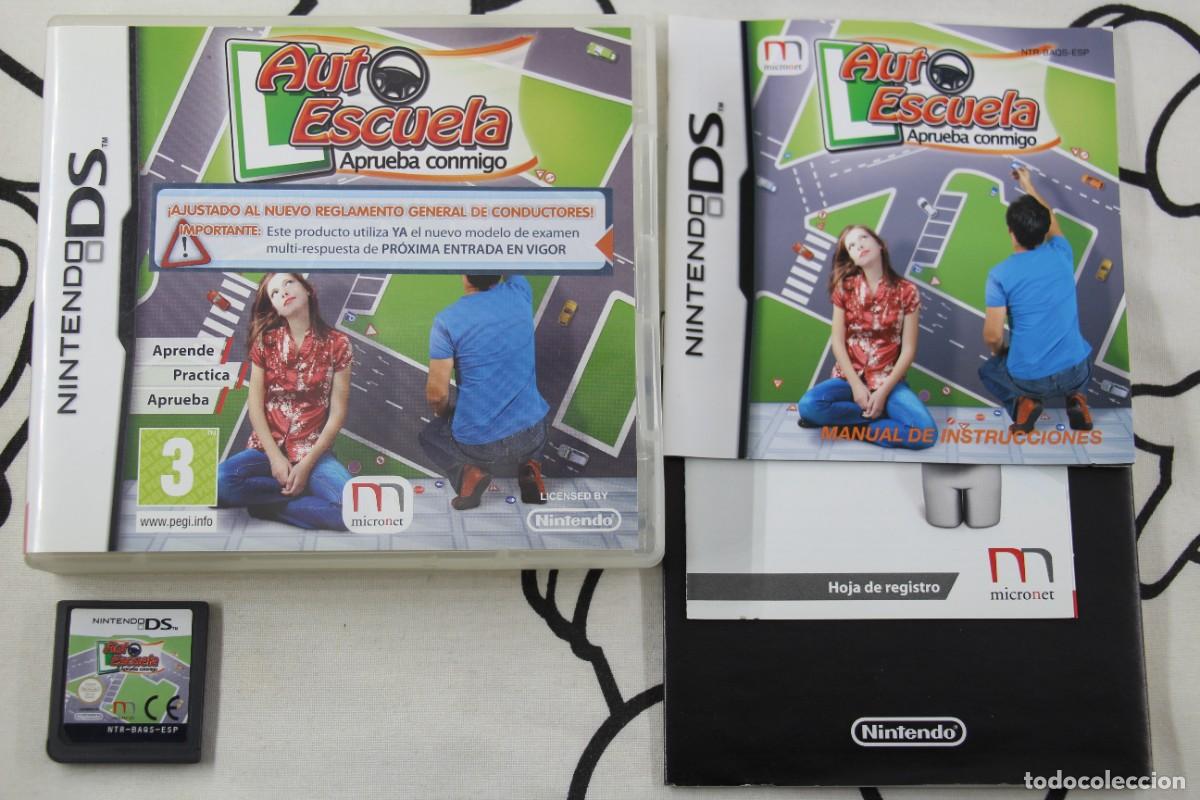 Videojuegos y Consolas: NINTENDO DS NDS AUTO ESCUELA APRUEBA CONMIGO COMPLETO PAL ESPA&Ntilde;A