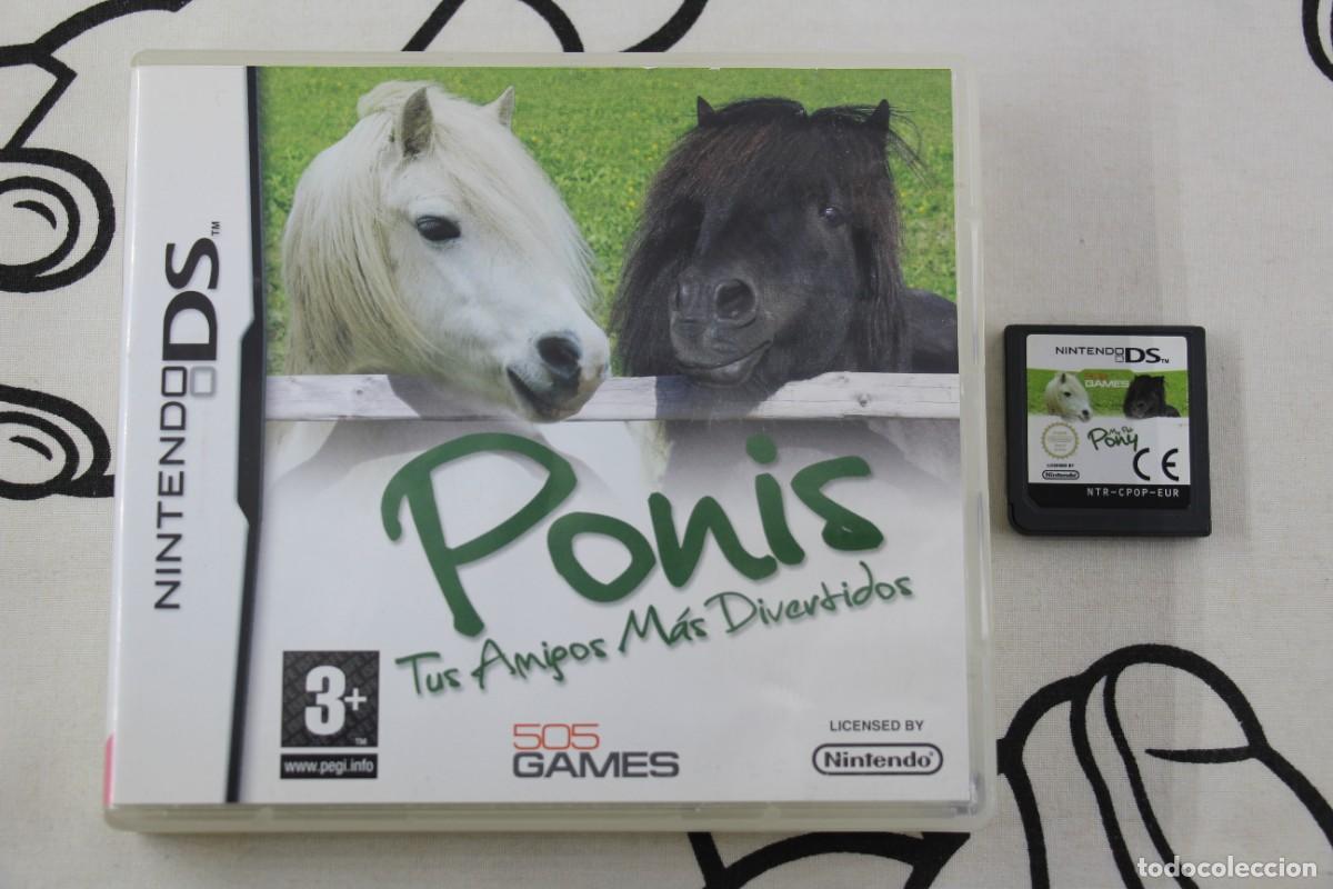 Videogiochi e Consoli: NINTENDO DS NDS PONIS TUS AMIGOS MAS DIVERTIDOS COMPLETO PAL ESPA&Ntilde;A