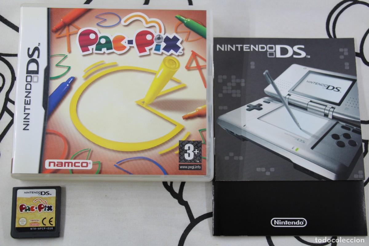 Videogiochi e Consoli: NINTENDO DS NDS PAC-PIX SIN MANUAL PAL ESPA&Ntilde;A