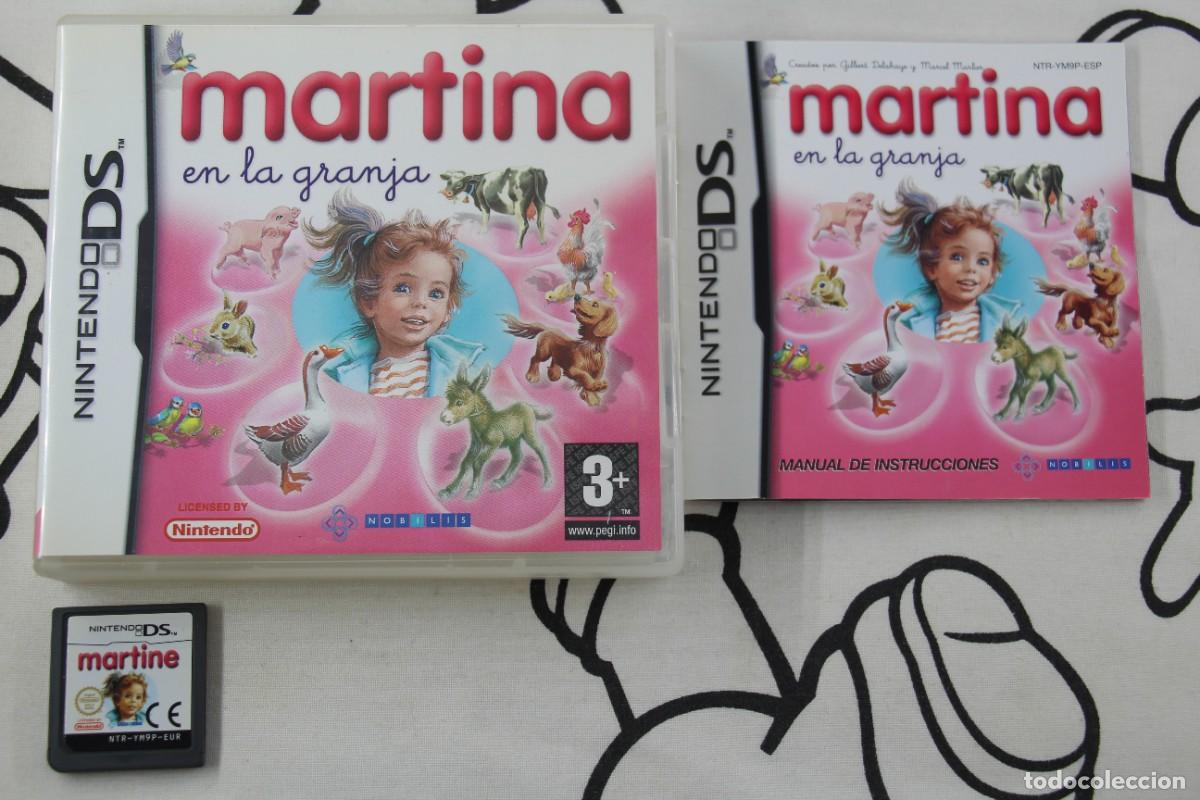 Videogiochi e Consoli: NINTENDO DS NDS MARTINA EN LA GRANJA COMPLETO PAL ESPA&Ntilde;A