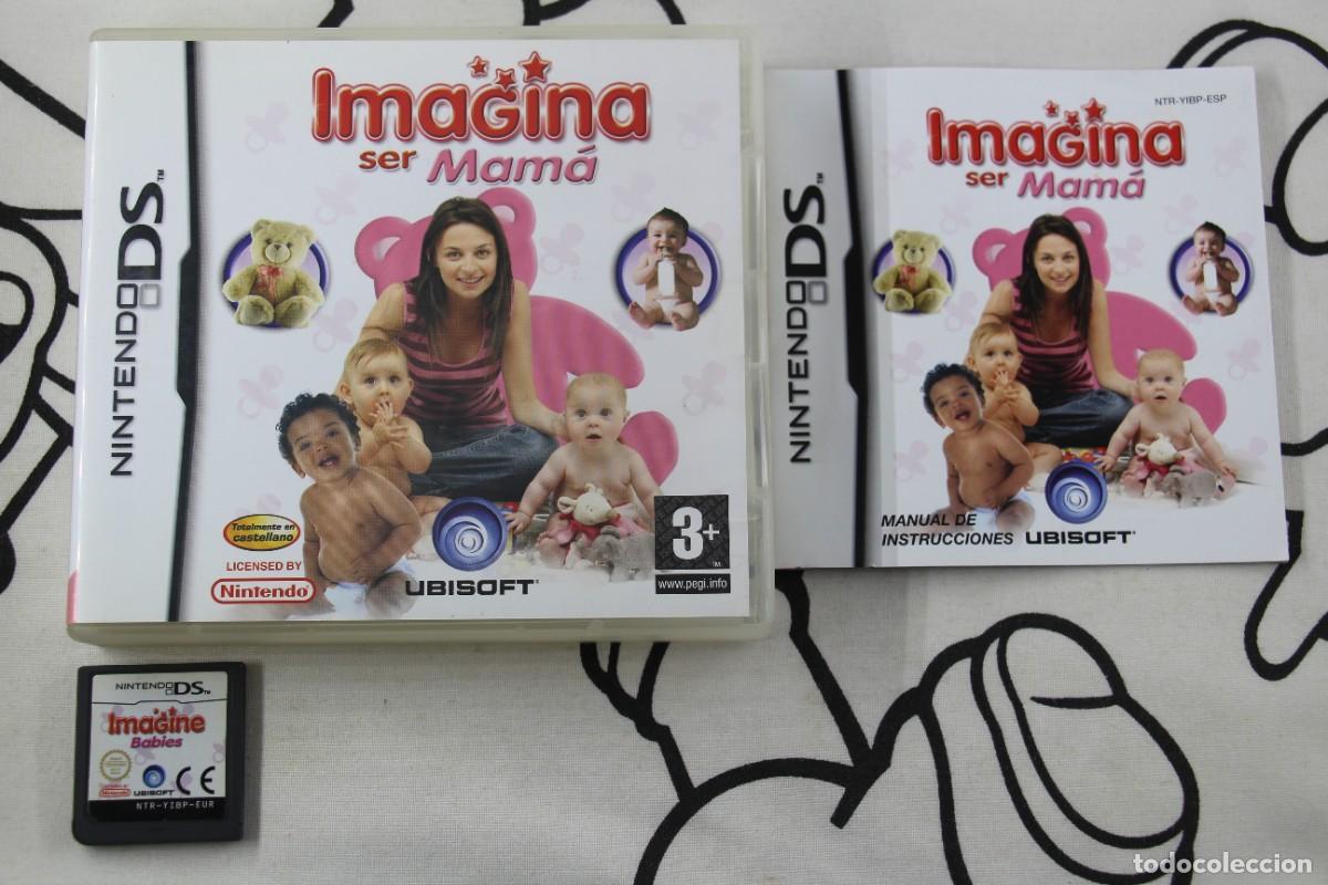 Videojuegos y Consolas: NINTENDO DS NDS IMAGINA SER MAMA COMPLETO PAL ESPA&Ntilde;A