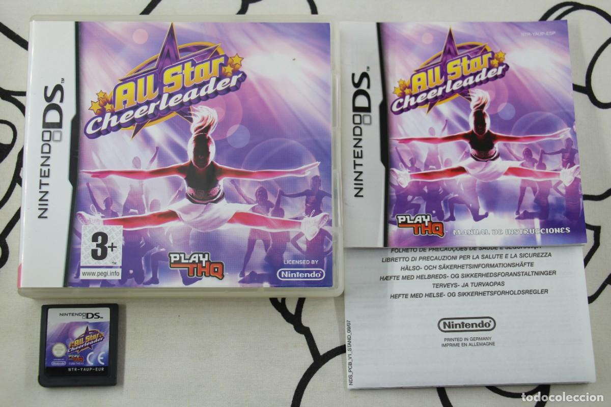 Jeux Vid&eacute;o et Consoles: NINTENDO DS NDS ALL STAR CHEERLEADER COMPLETO PAL ESPA&Ntilde;A