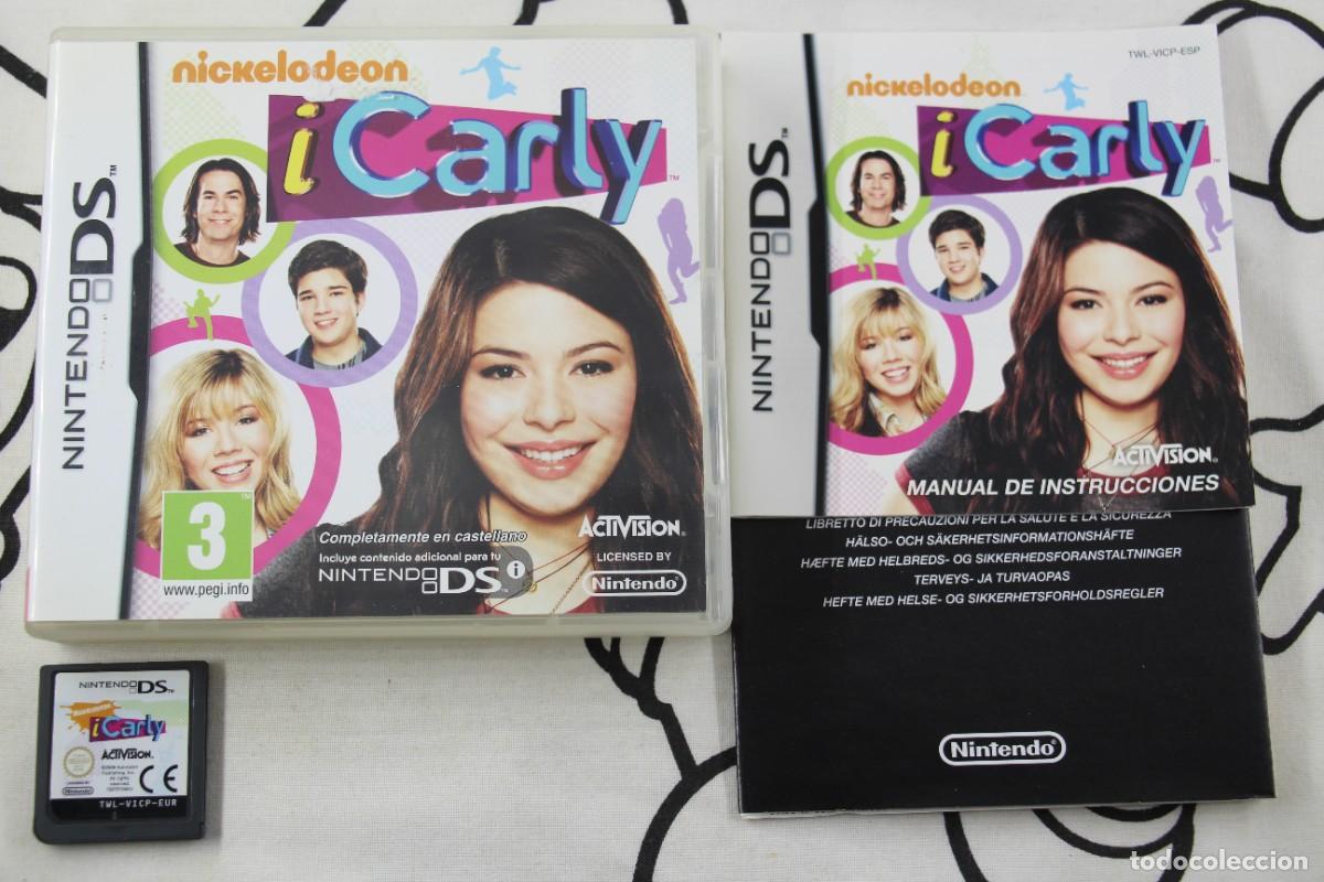 Jeux Vid&eacute;o et Consoles: NINTENDO DS NDS NICKELODEON I CARLY COMPLETO PAL ESPA&Ntilde;A