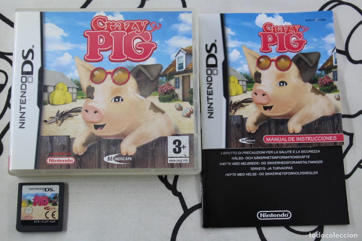 Video Games and Consoles: NINTENDO DS NDS CRAZYPIG CRAZY PIG COMPLETO PAL ESPA&Ntilde;A