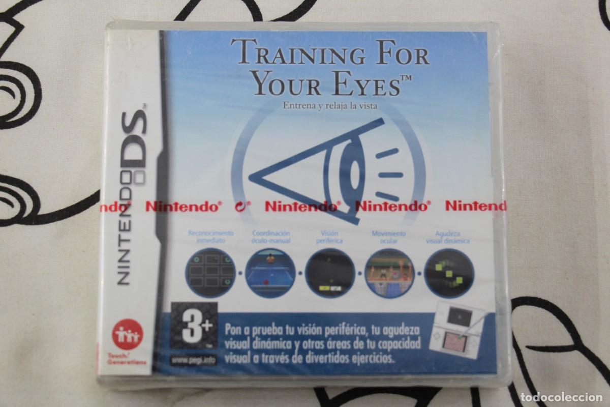 Videojogos e Consolas: NINTENDO DS NDS TRAINING FOR YOUR EYES PRECINTADO PAL ESPA&Ntilde;A
