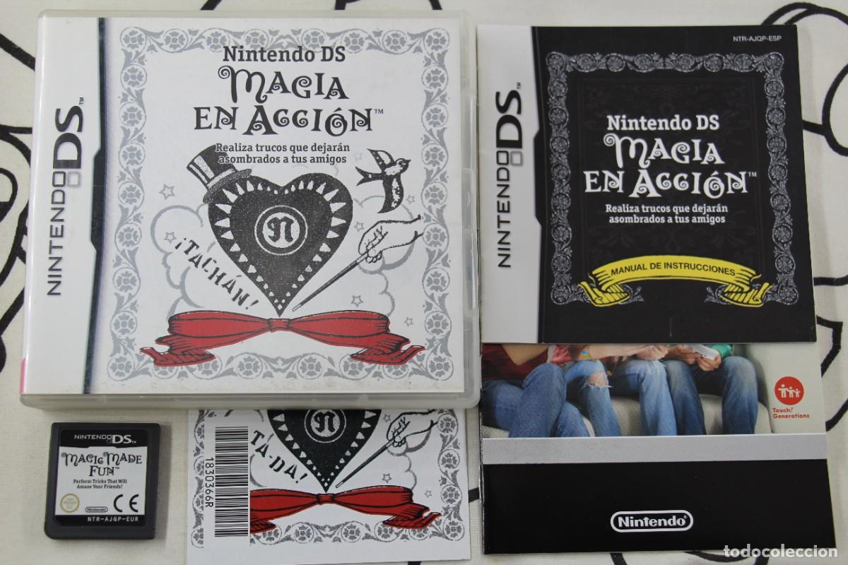 Videogiochi e Consoli: NINTENDO DS NDS NINTENDO DS MAGIA EN ACCION COMPLETO PAL ESPA&Ntilde;A