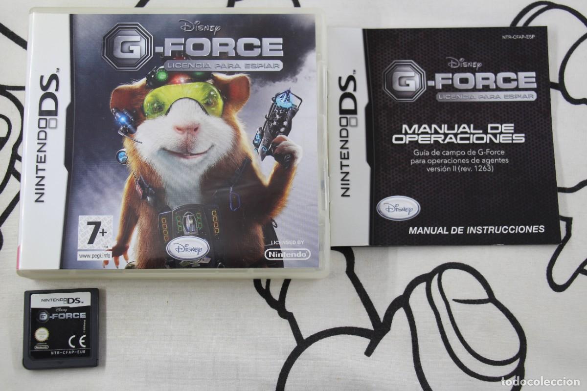Videogiochi e Consoli: NINTENDO DS NDS DISNEY G-FORCE LICENCIA PARA ESPIAR COMPLETO PAL ESPA&Ntilde;A