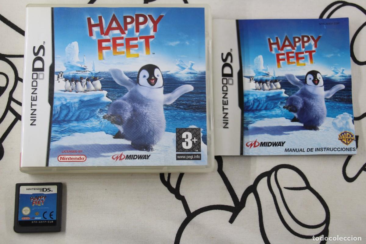 Video Games and Consoles: NINTENDO DS NDS HAPPY FEET MUY BUEN ESTADO PAL ESPA&Ntilde;A