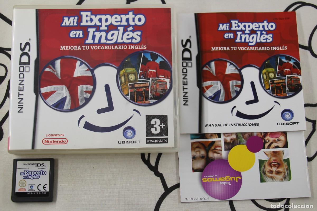 Jeux Vid&eacute;o et Consoles: NINTENDO DS NDS MI EXPERTO EN INGLES MUY BUEN ESTADO PAL ESPA&Ntilde;A