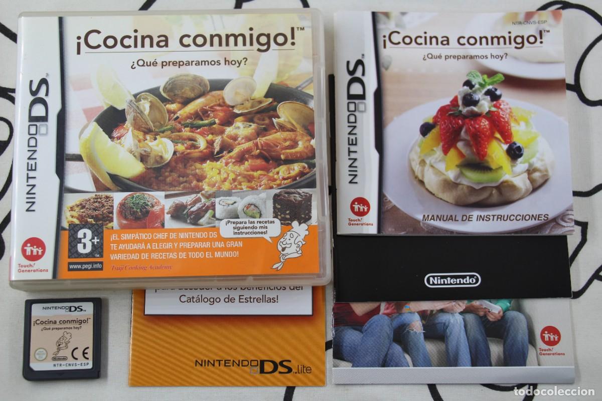 Video Games and Consoles: NINTENDO DS NDS &iexcl;COCINA CONMIGO! COMPLETO PAL ESPA&Ntilde;A