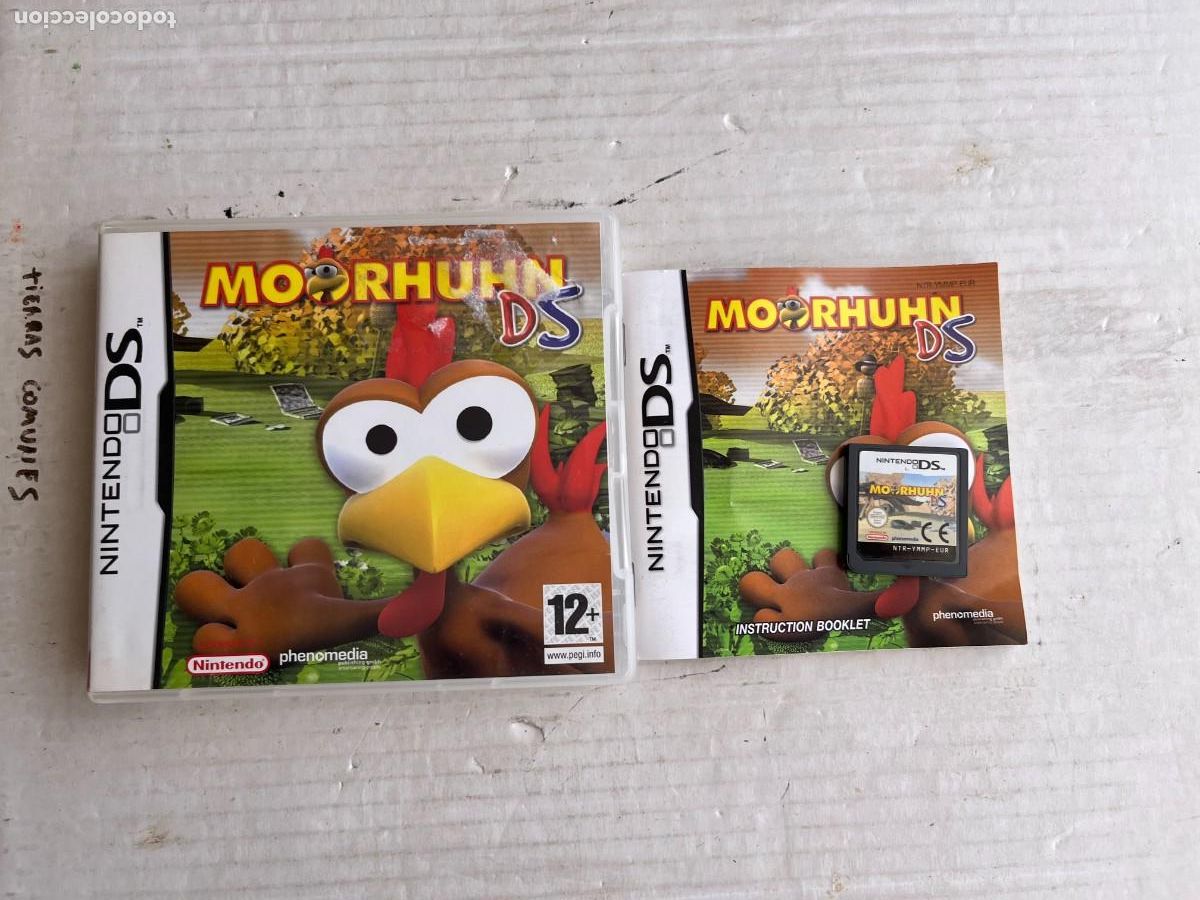 Videojuegos y Consolas: MOORHUHN- NINTENDO DS NDS KREATEN