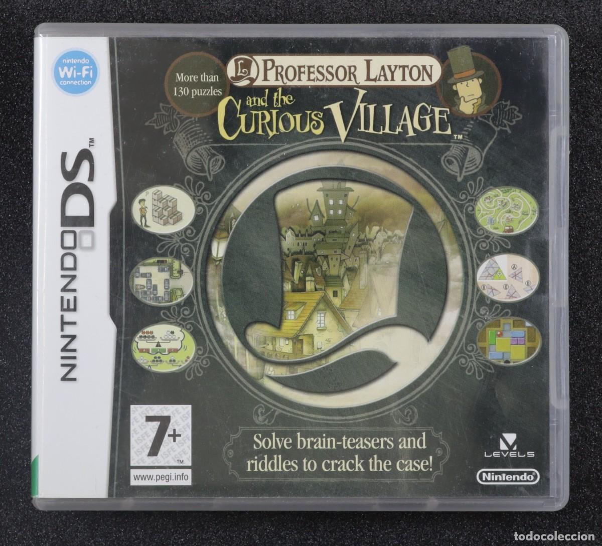 Videojuegos y Consolas: Juego Nintendo DS - Profesor Layton y la Villa Misteriosa (EUR) - Curious Village