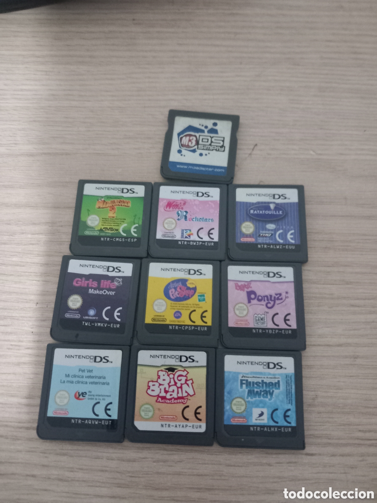 Videojuegos y Consolas: 10 JUEGOS NINTENDO DS FUNCIONAN,,VER FOTOS