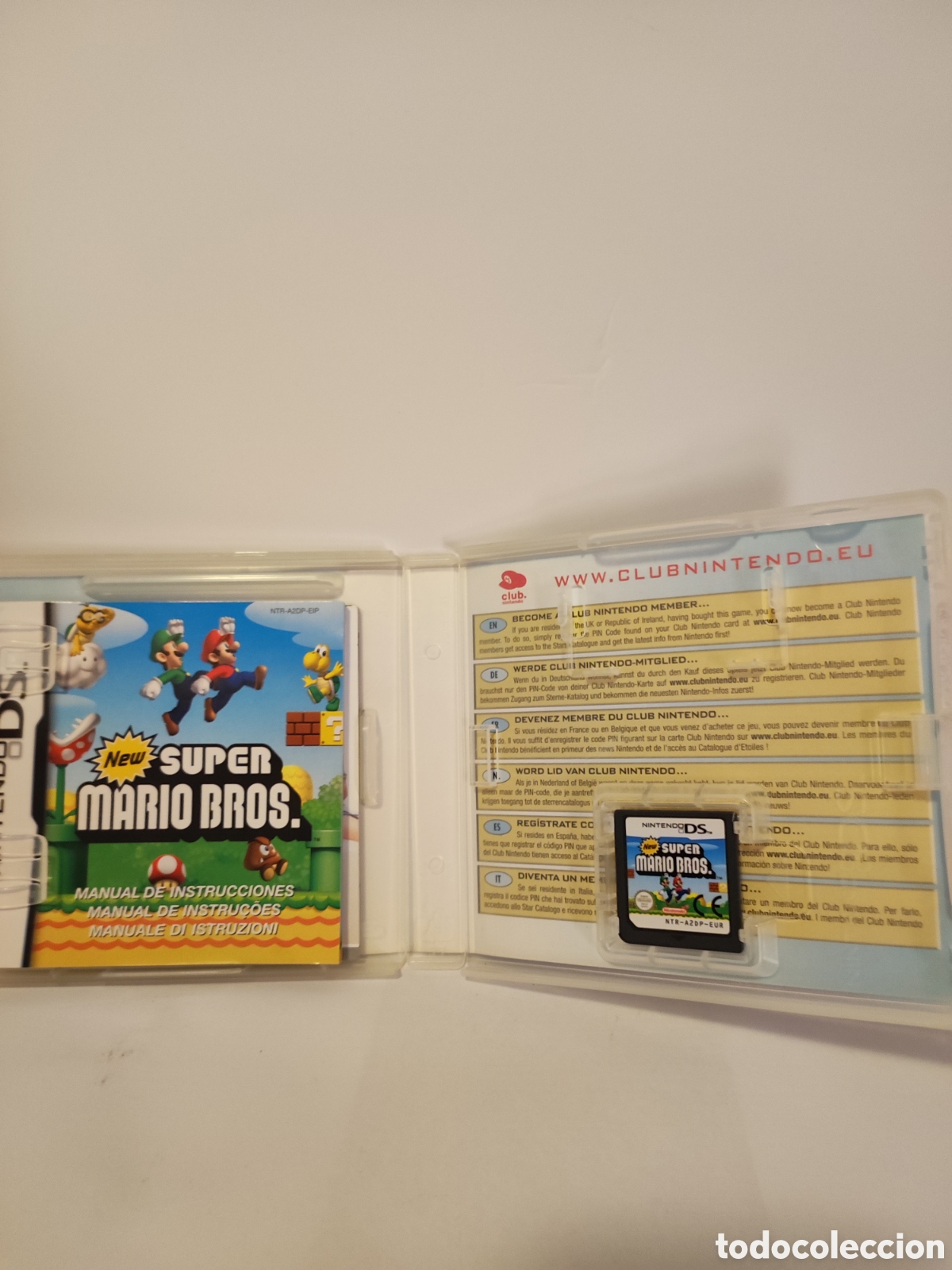 Videojuegos y Consolas: Juego Super Mario Bross.Para consola Nintendo DS.