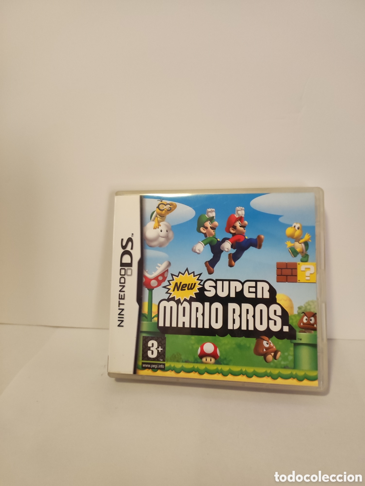Videojuegos y Consolas: Juego Super Mario Bross.Para consola Nintendo DS.