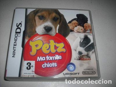 Videojuegos y Consolas: Petz: Ma Famille Chiots- 3307211607668