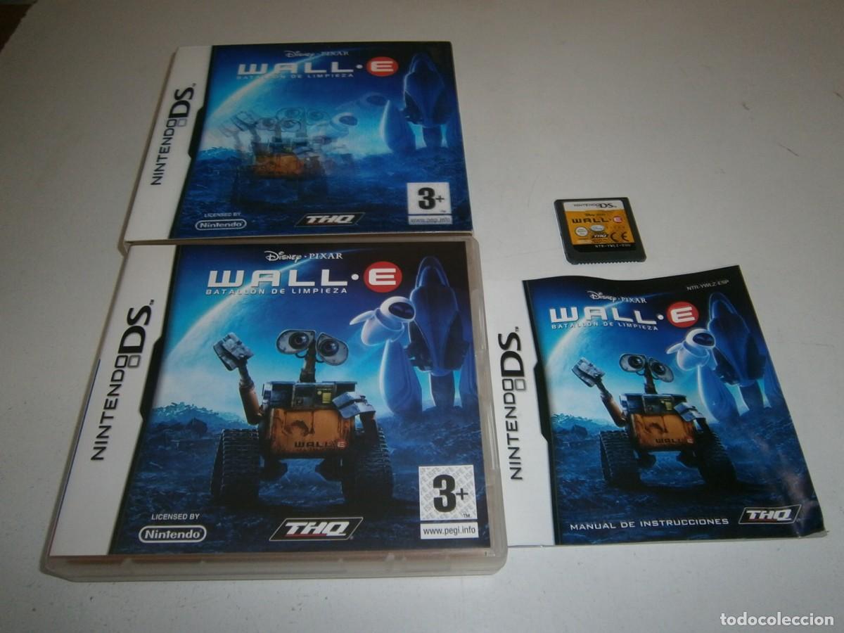 Videojuegos y Consolas: WALL-E BATALLON DE LIMPIEZA NINTENDO DS