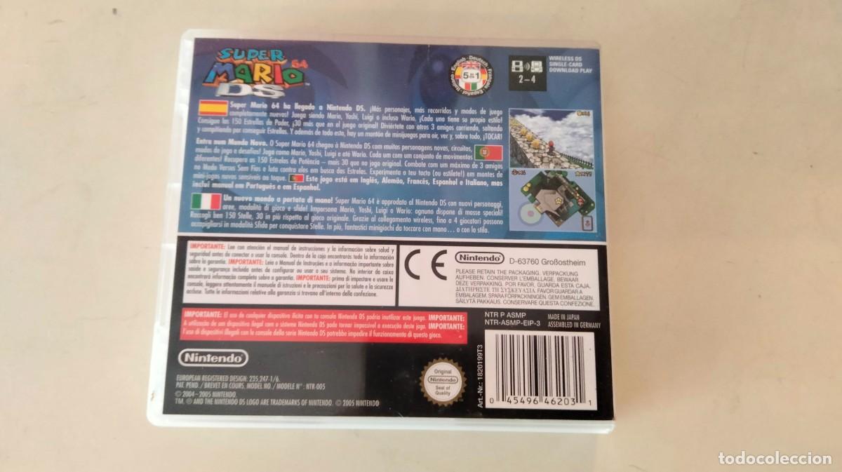 Videojuegos y consolas: Super Mario 64 DS, Nintendo Ds - Foto 2