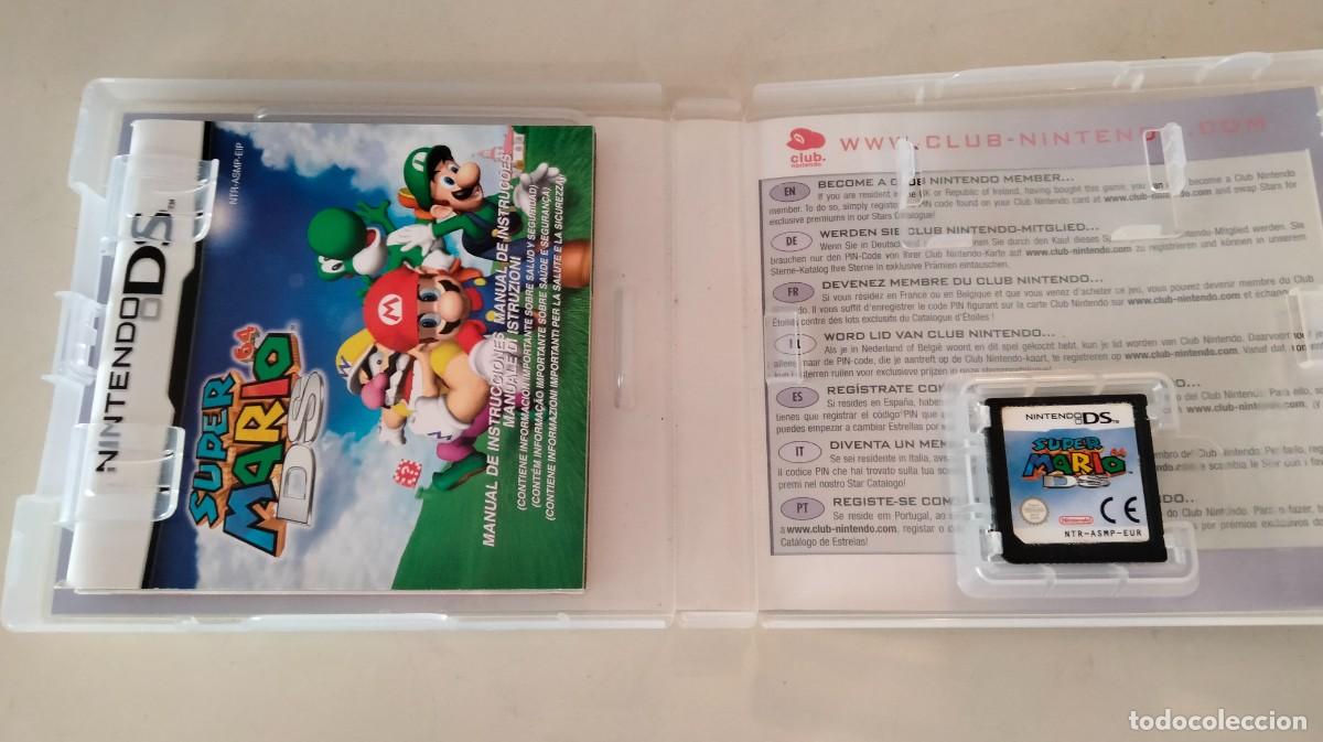 Videojuegos y consolas: Super Mario 64 DS, Nintendo Ds - Foto 3
