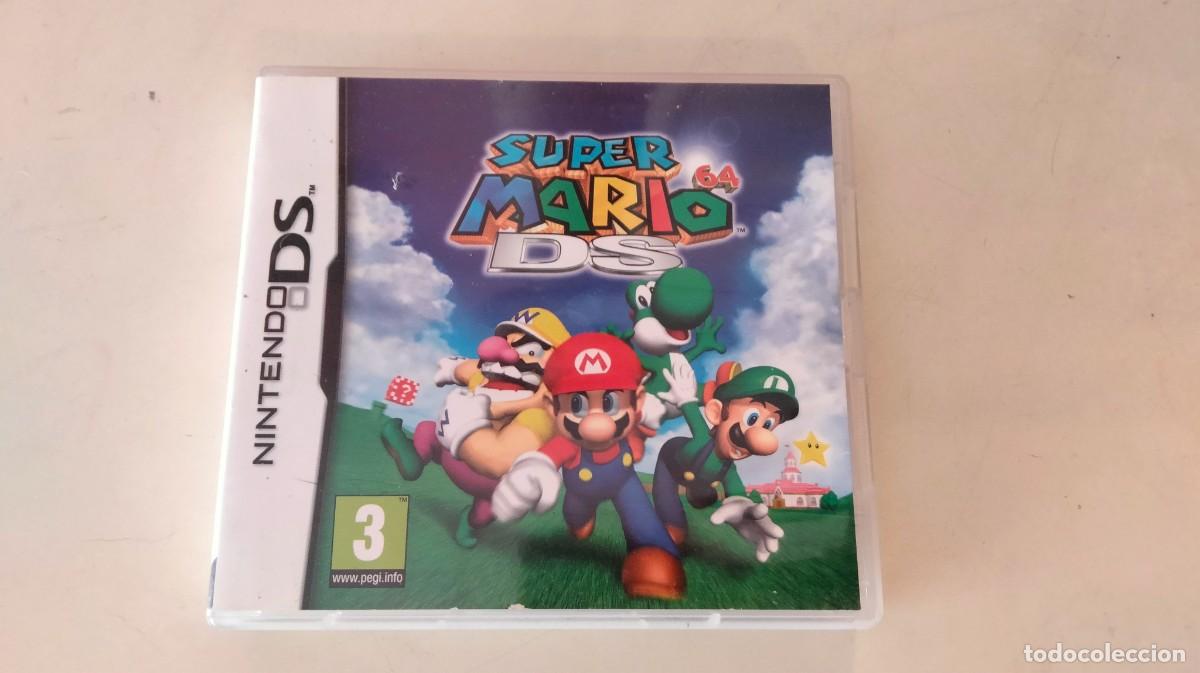 Videojuegos y Consolas: Super Mario 64 DS, Nintendo Ds