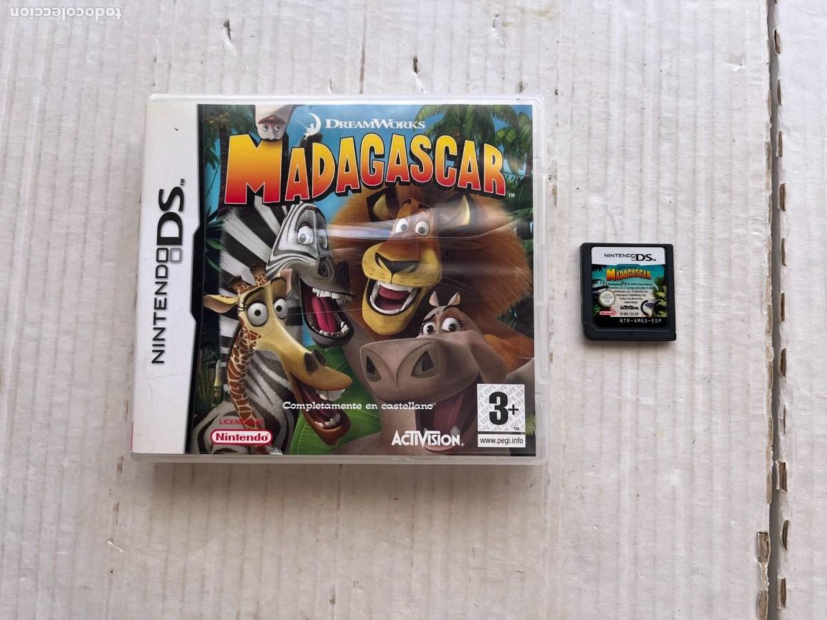 Videojuegos y Consolas: MADAGASCAR - NINTENDO DS NDS KREATEN