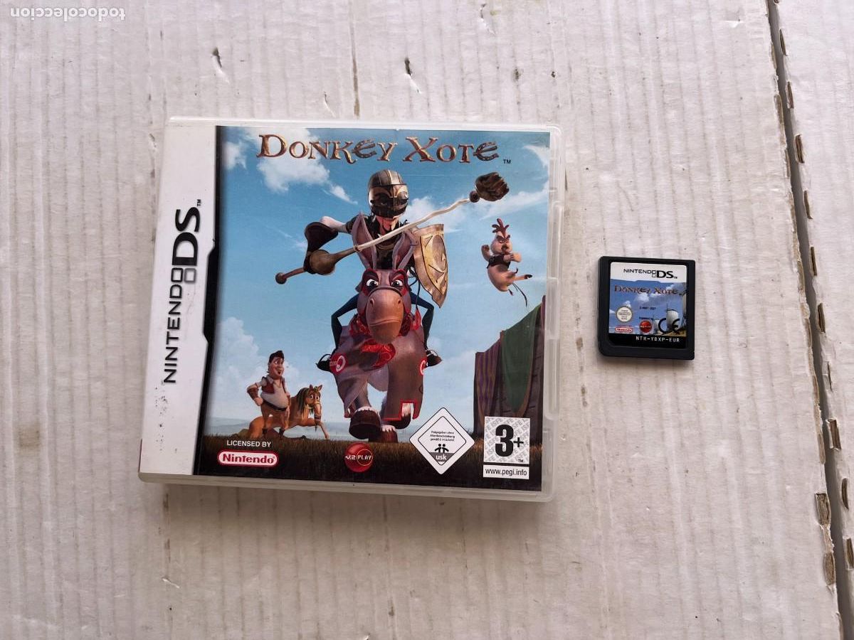 Videojuegos y Consolas: DONKEY XOTE - NINTENDO DS NDS KREATEN