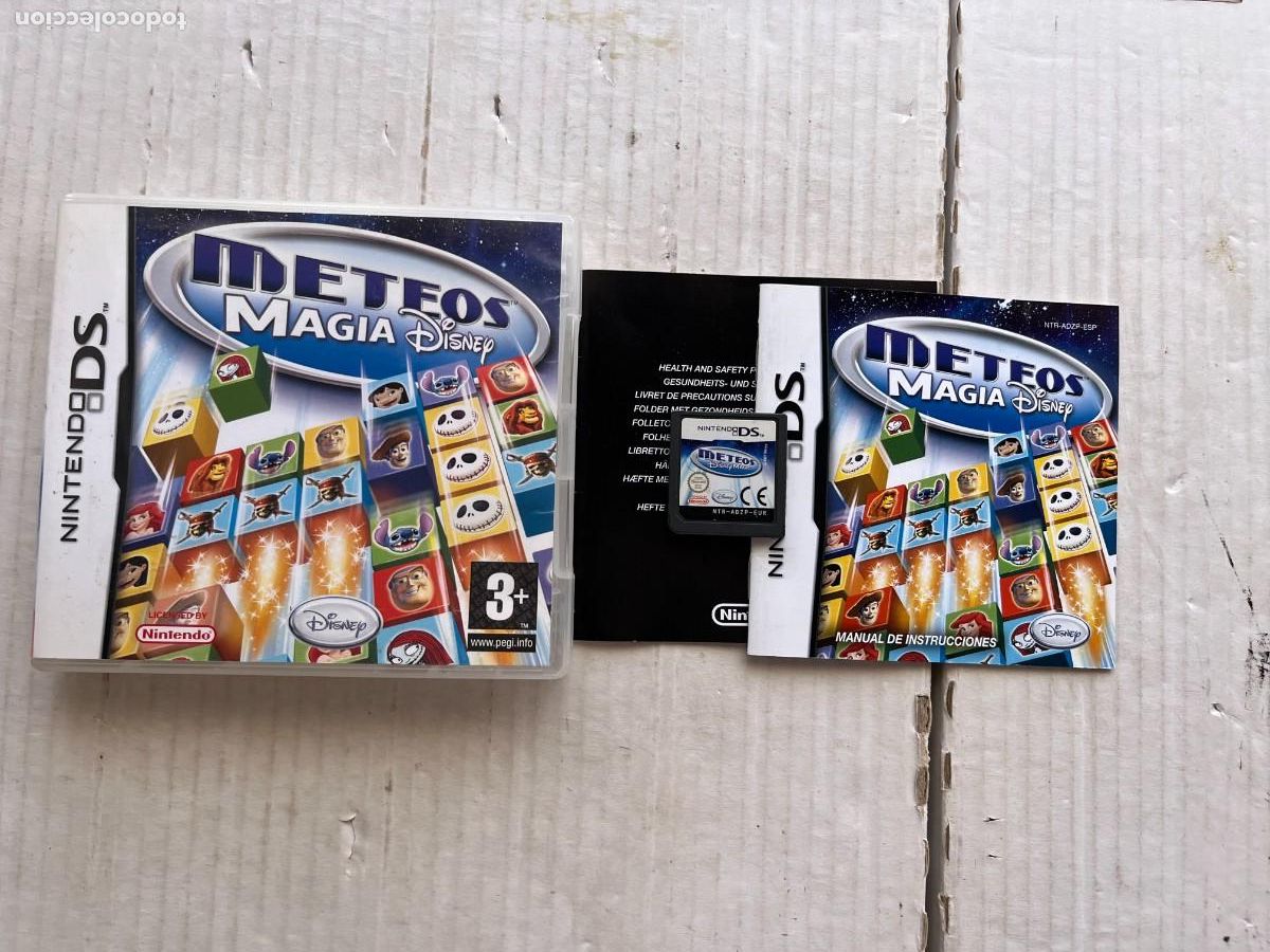 Videojuegos y Consolas: METEOS MAGIC DISNEY - NINTENDO DS NDS KREATEN