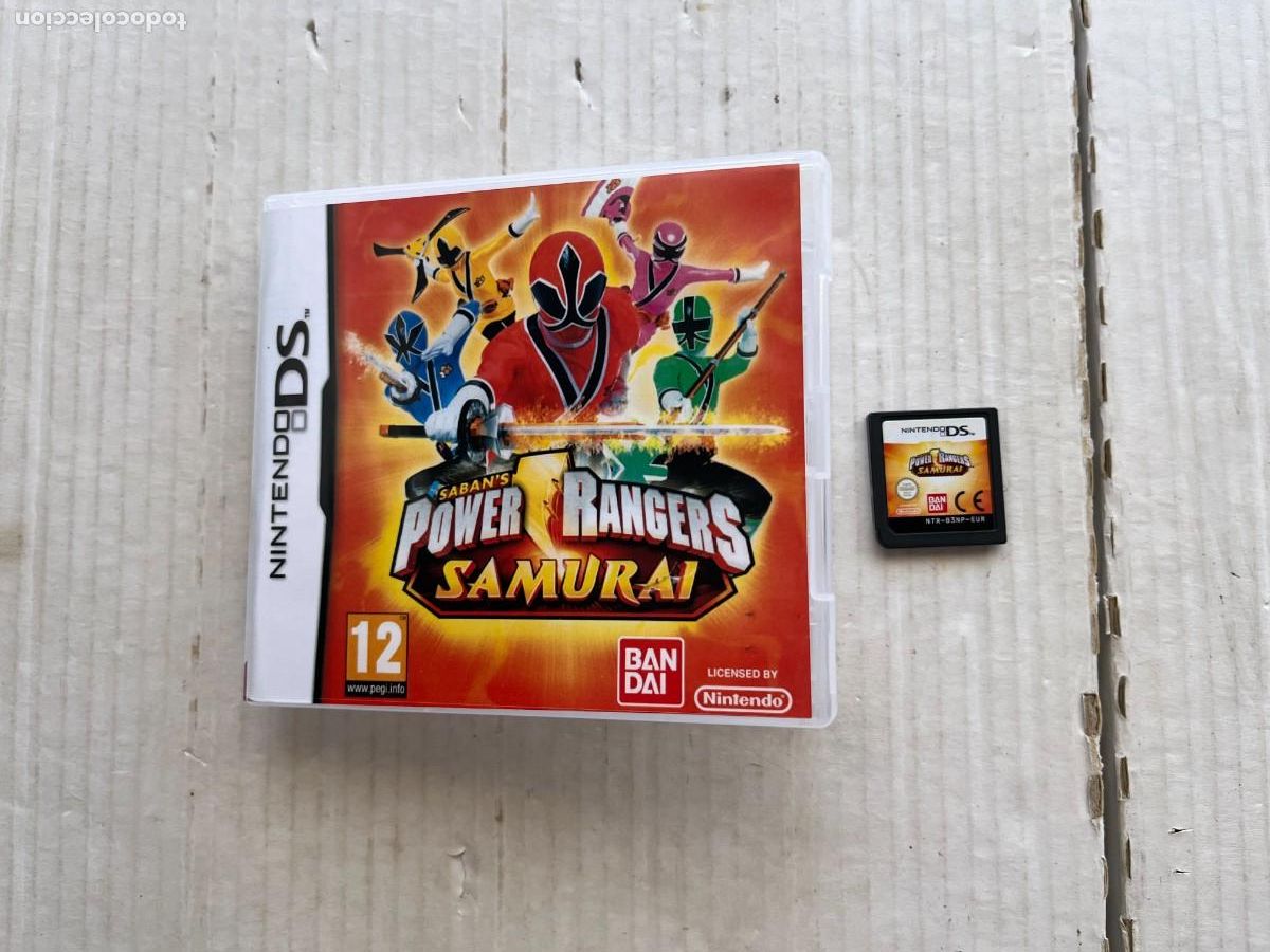 Videojuegos y Consolas: POWER RANGERS SAMURAI - NINTENDO DS NDS KREATEN