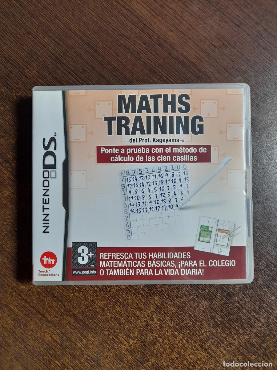Videojuegos y Consolas: Maths Training del Prof. Kageyama - Nintendo DS - ESPA&Ntilde;A
