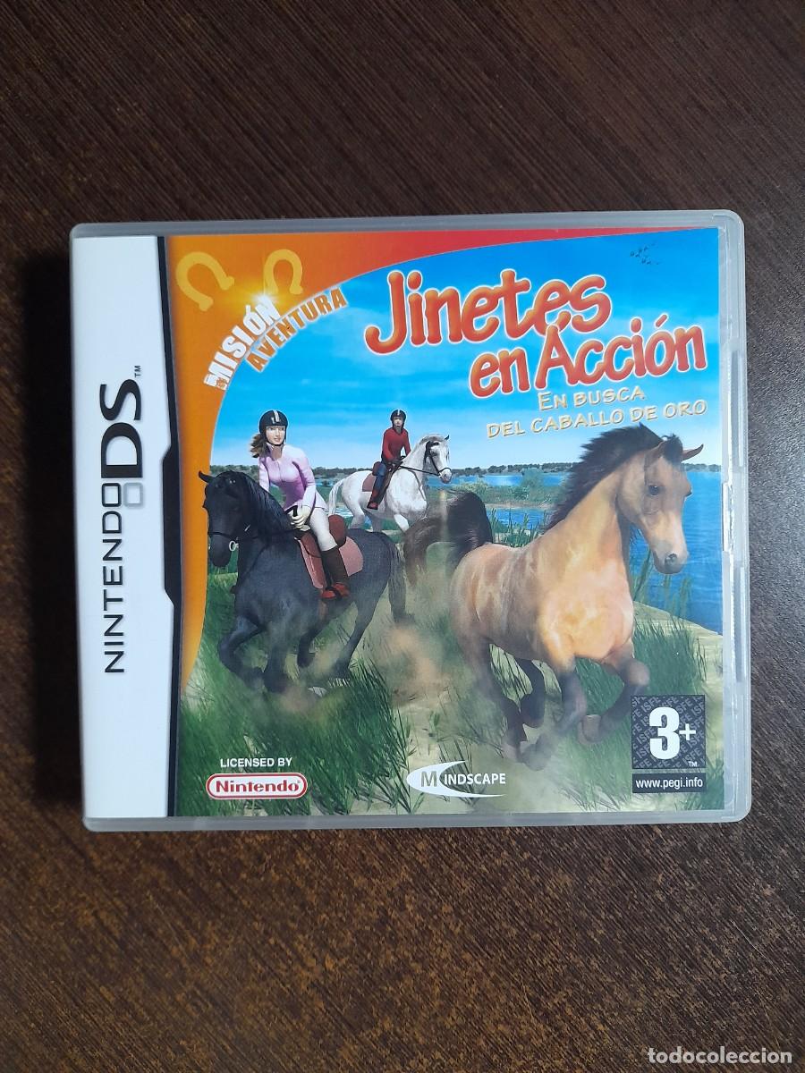 Videojuegos y Consolas: Jinetes en Accion - Nintendo DS - ESPA&Ntilde;A